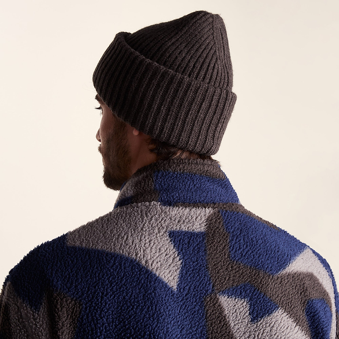 Jendon Knit Hat - Chocolate Brown