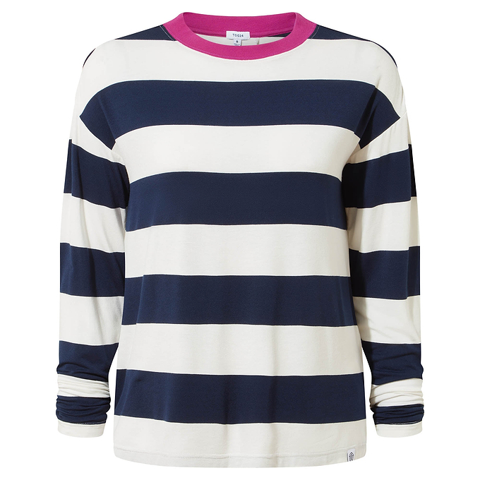 Jerry Womens Long Sleeve T-Shirt - Starry Night
