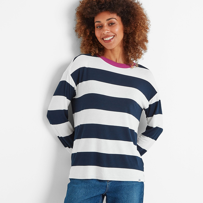 Jerry Womens Long Sleeve T-Shirt - Starry Night