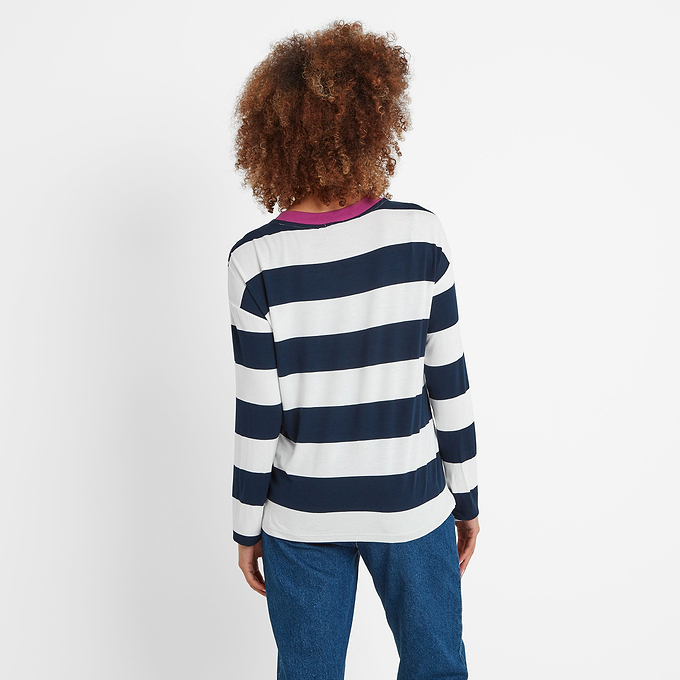Jerry Womens Long Sleeve T-Shirt - Starry Night