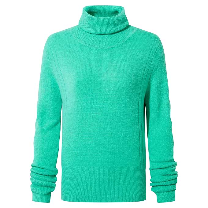 Jesmin Womens Knitted Jumper - Jade