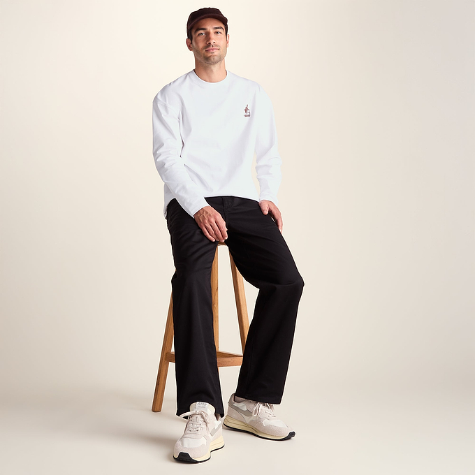 Kaycee Mens Premium Heavyweight 100% Cotton Jersey Top - Optic White