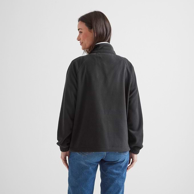 Kayford Womens Microfleece Jacket - Black