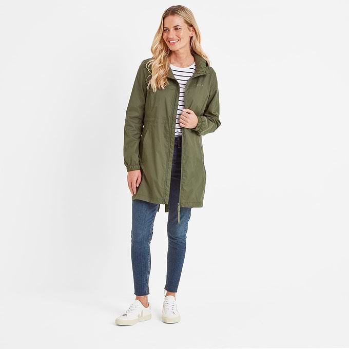 Kilnsey Womens Waterproof Jacket - Khaki