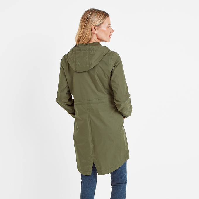 Kilnsey Womens Waterproof Jacket - Khaki