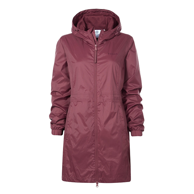 Kilnsey Womens Waterproof Jacket - Black Raspberry