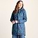 Smokey Blue Wave Print