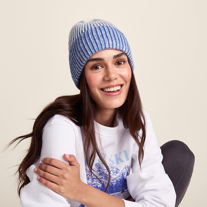 Kiryan Knit Hat - Cobalt Blue