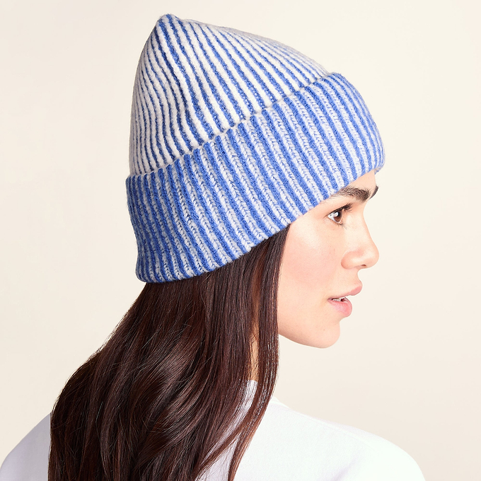 Kiryan Knit Hat - Cobalt Blue