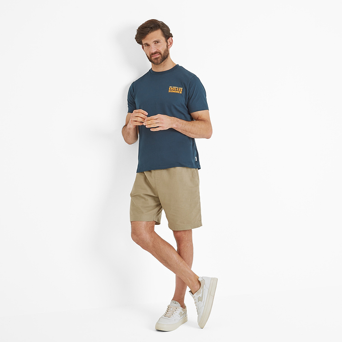 Lalo Mens T-Shirt - Inky Blue