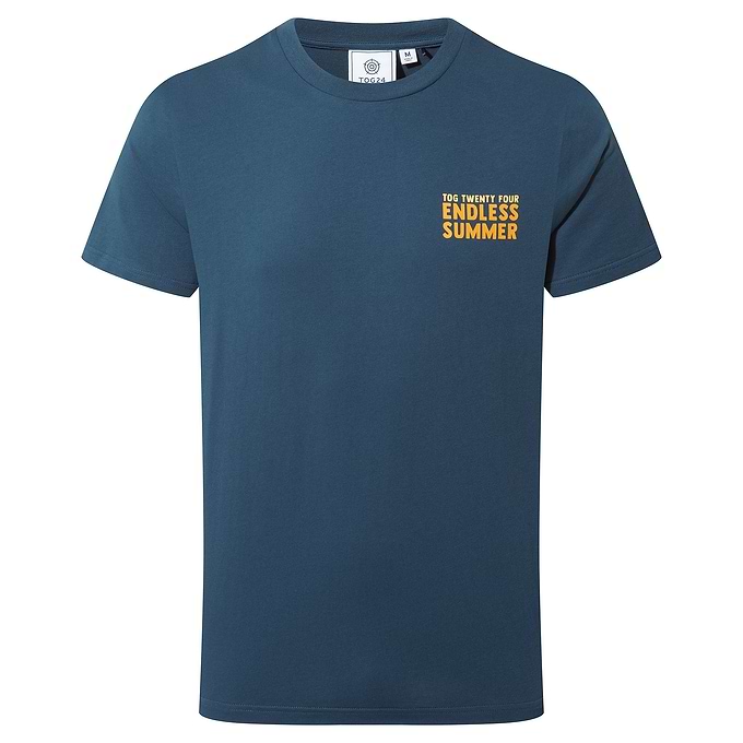 Lalo Mens T-Shirt - Inky Blue