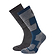 Dark Grey Marl/Jewel Blue