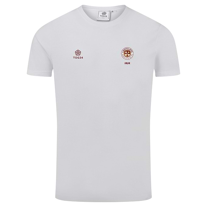 Lightcliffe CC Mens - Longley T-Shirt Optic White