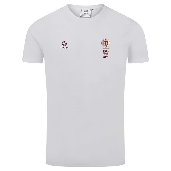 Lightcliffe CC Mens - Longley T-Shirt Optic White