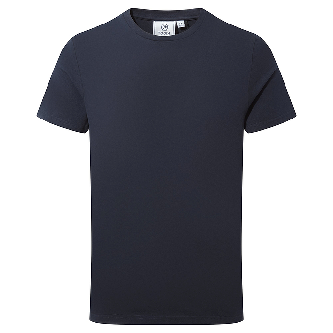 Longley Mens T-Shirt - Dark Indigo