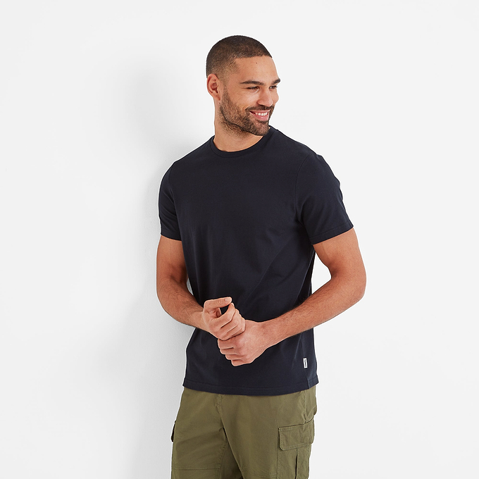 Longley Mens T-Shirt - Dark Indigo