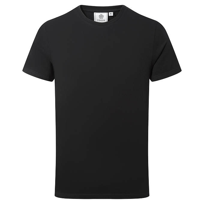 Longley Mens T-Shirt - Black