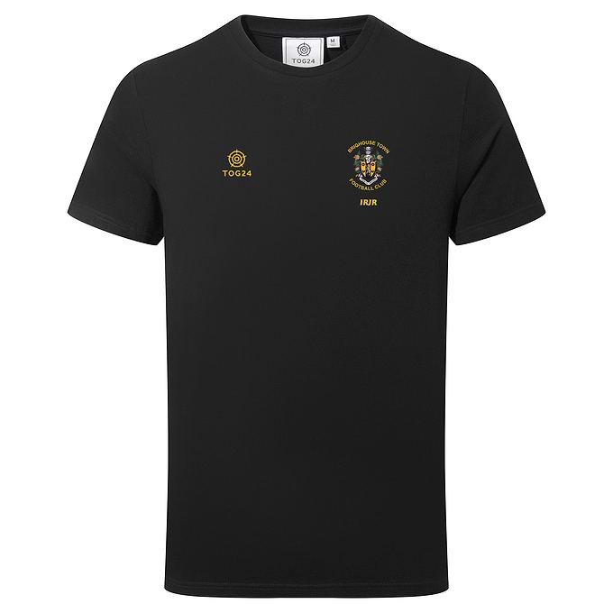 Brighouse Town FC Mens - Longley T-Shirt Black