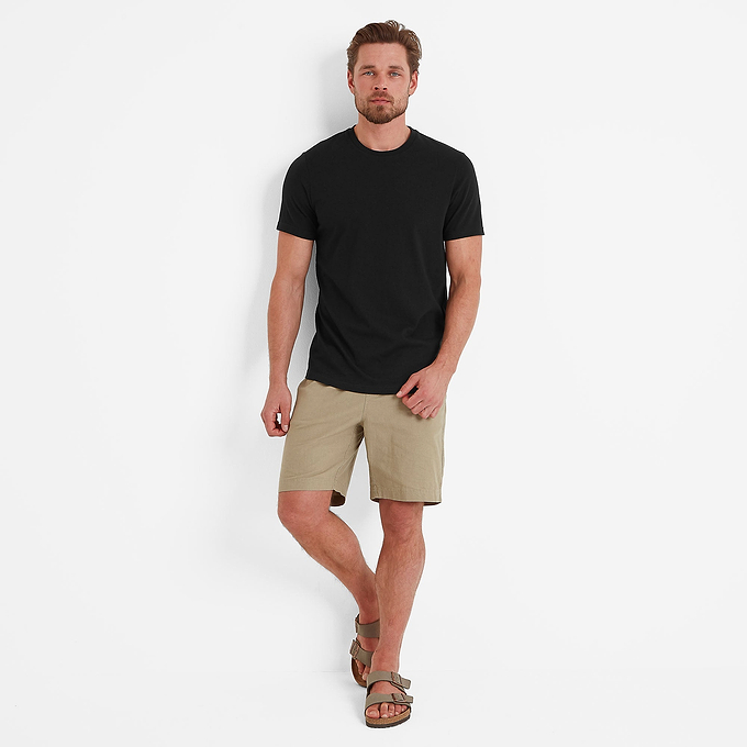 Longley Mens T-Shirt - Black