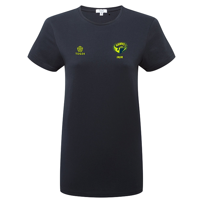 West Yorkshire Hawks Womens - Longley T-Shirt Dark Indigo