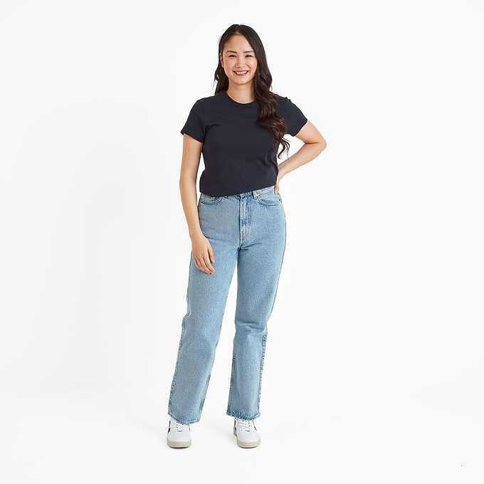 Longley Womens T-Shirt - Dark Indigo