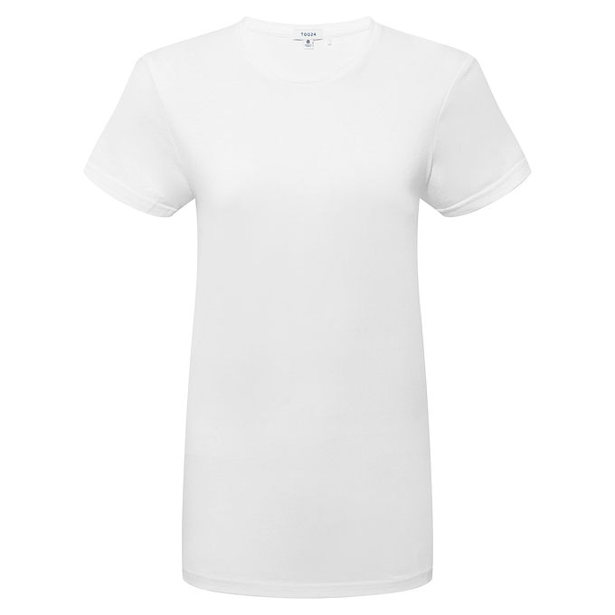Longley Womens T-Shirt - Optic White