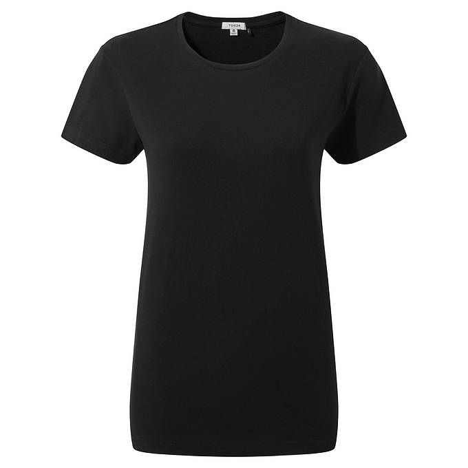 Longley Womens T-Shirt - Black