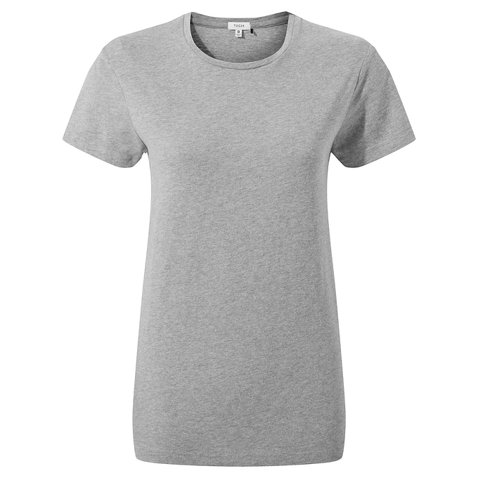 Longley Womens T-Shirt - Grey Marl