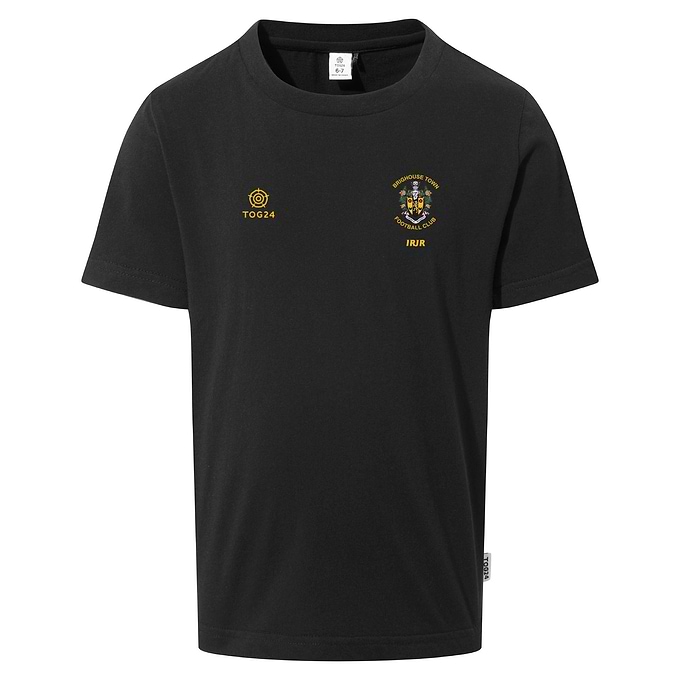 Brighouse Town FC Kids - Longley T-Shirt Black