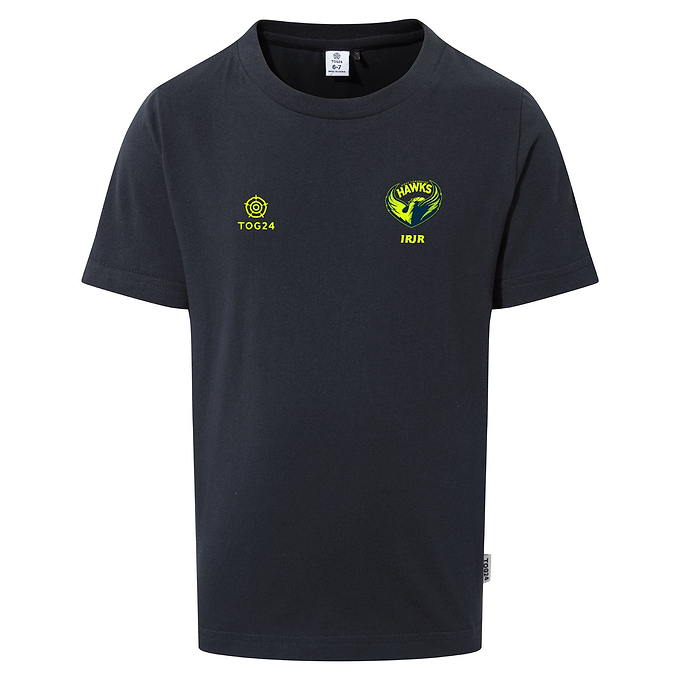 West Yorkshire Hawks Kids - Longley T-Shirt Dark Indigo