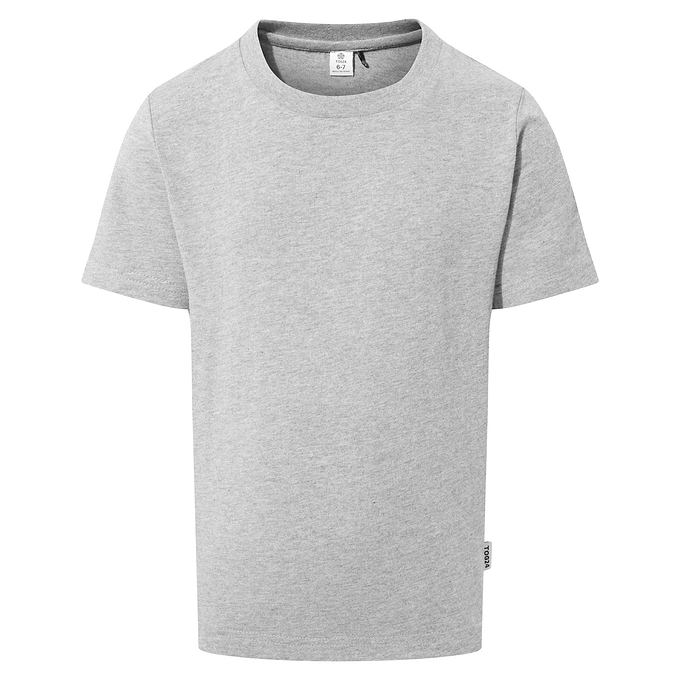 Longley Kids T-Shirt - Grey Marl