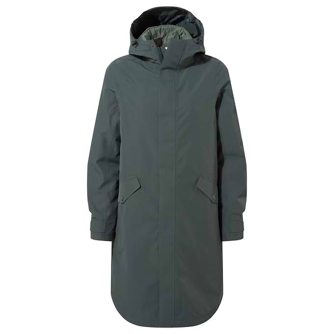 Lyra Womens Waterproof 3in1 Jacket - Racing Green