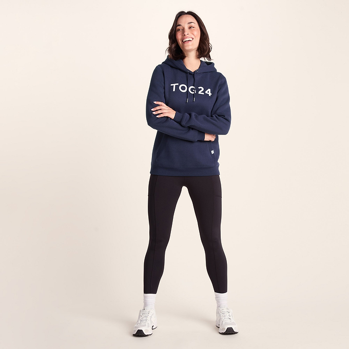 Magdalen Womens Supersoft Overhead Hoody - Oxford Blue