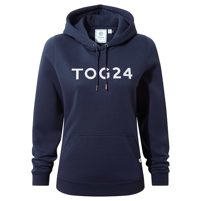 Magdalen Womens Supersoft Overhead Hoody - Oxford Blue