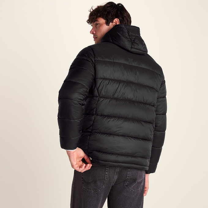 Maloney Mens Wind Resistant Insulated Jacket - Black