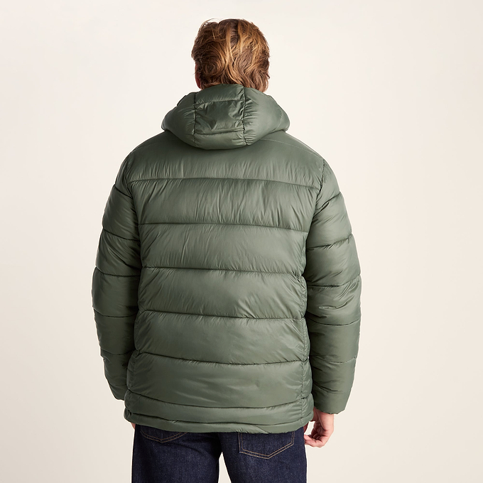Maloney Mens Wind Resistant Insulated Jacket - Light Forest