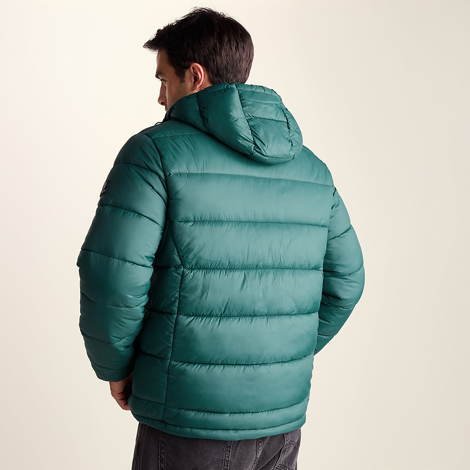Maloney Mens Wind Resistant Insulated Jacket - Dark Turquoise