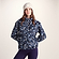 Oxford Blue Pebble Print