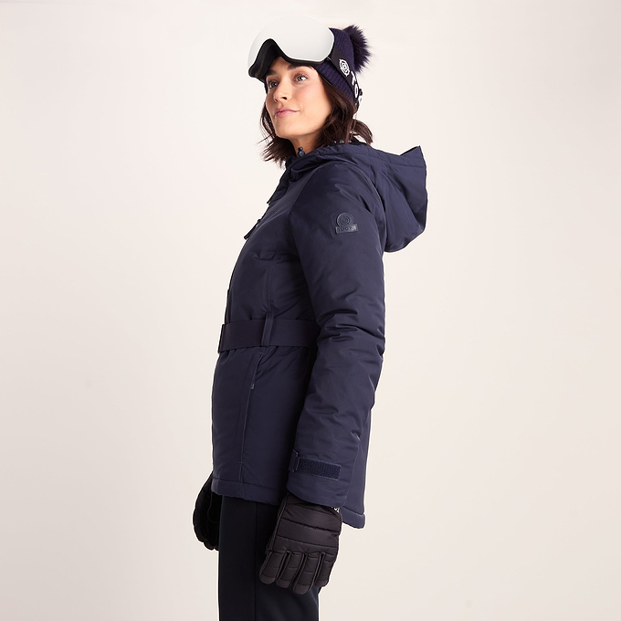 Meribel Womens Performance Waterproof Ski Jacket - Oxford Blue