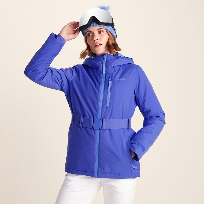 Meribel Womens Performance Waterproof Ski Jacket - Cobalt Blue