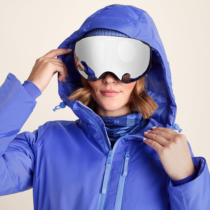 Meribel Womens Performance Waterproof Ski Jacket - Cobalt Blue