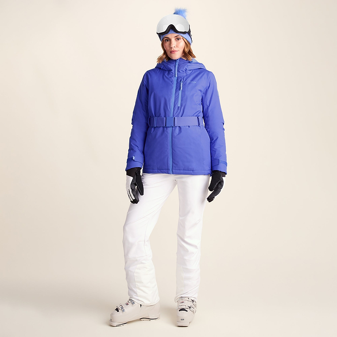 Meribel Womens Performance Waterproof Ski Jacket - Cobalt Blue