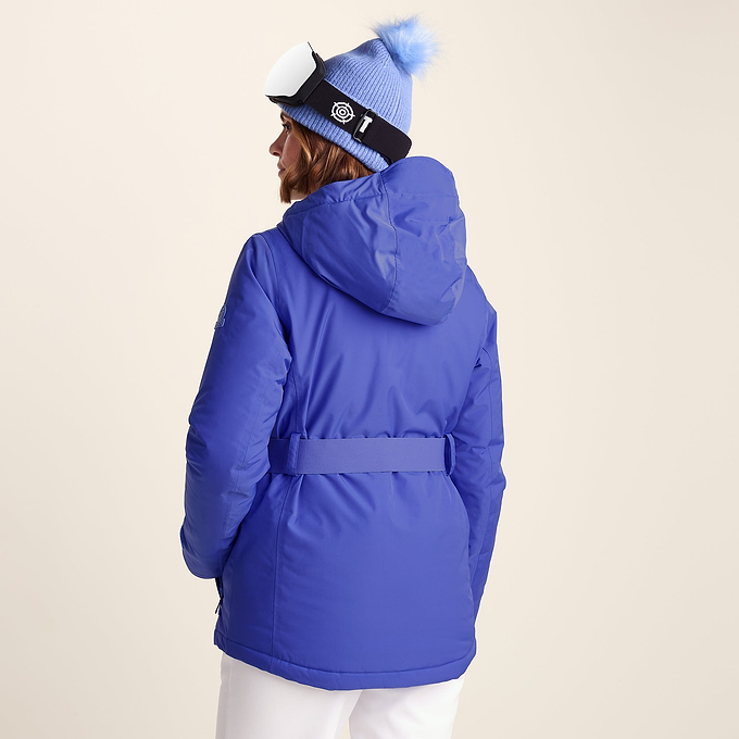 Meribel Womens Performance Waterproof Ski Jacket - Cobalt Blue