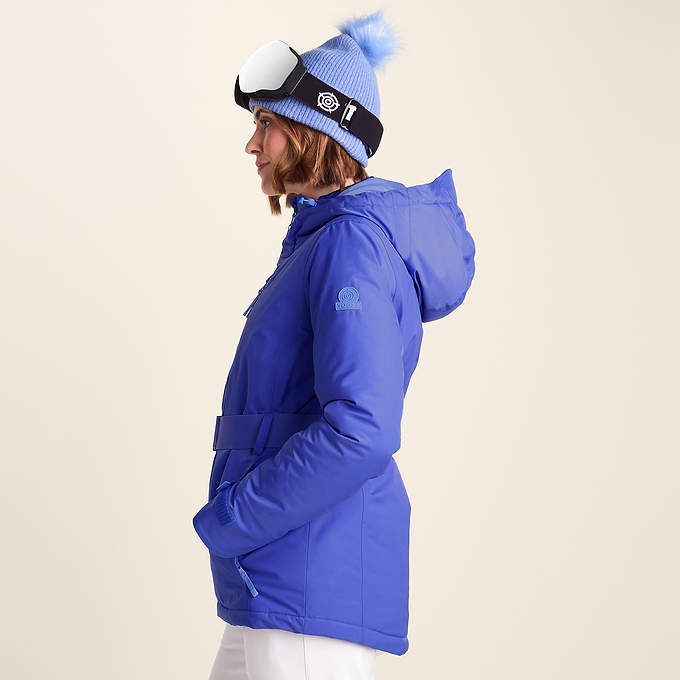 Meribel Womens Performance Waterproof Ski Jacket - Cobalt Blue