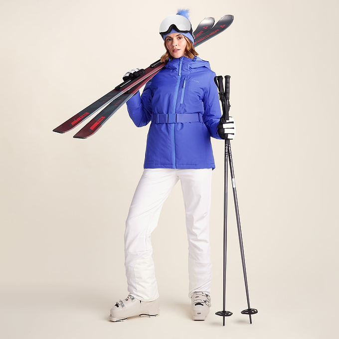 Meribel Womens Performance Waterproof Ski Jacket - Cobalt Blue