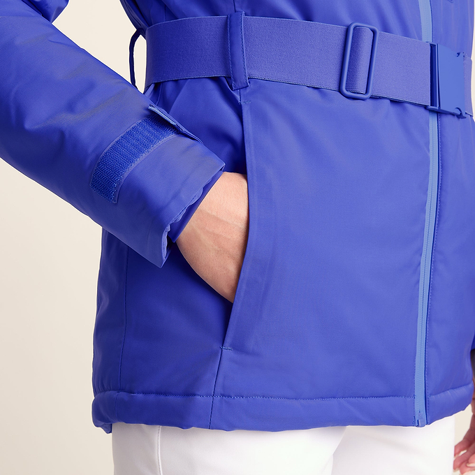 Meribel Womens Performance Waterproof Ski Jacket - Cobalt Blue