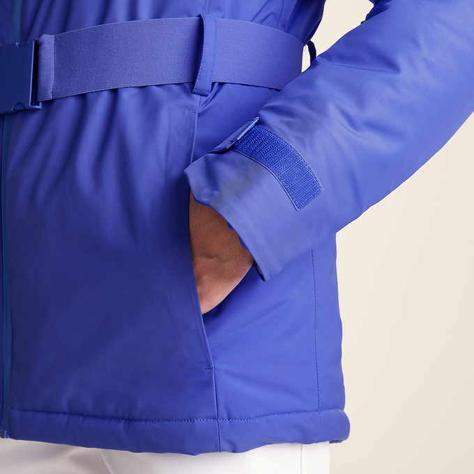 Meribel Womens Performance Waterproof Ski Jacket - Cobalt Blue