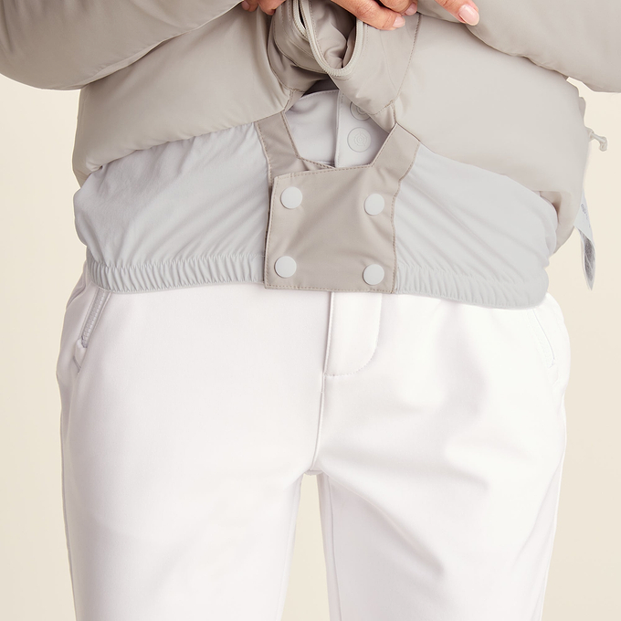 Meribel Womens Performance Waterproof Ski Jacket - Simply Taupe
