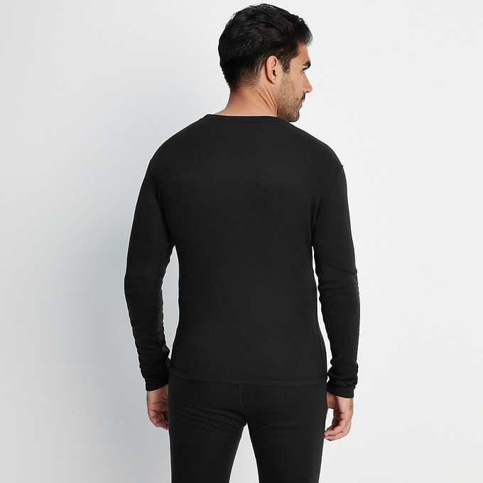 Meru Men Meru Mens Thermal Set in Black | Men's Clothing | TOG24