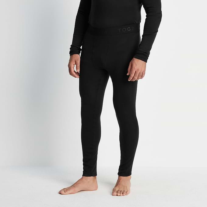 Meru Men Meru Mens Thermal Set in Black | Men's Clothing | TOG24